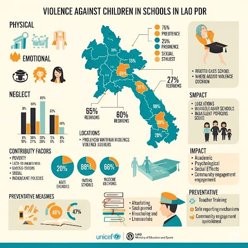 Violence against children in school in Lao PDR